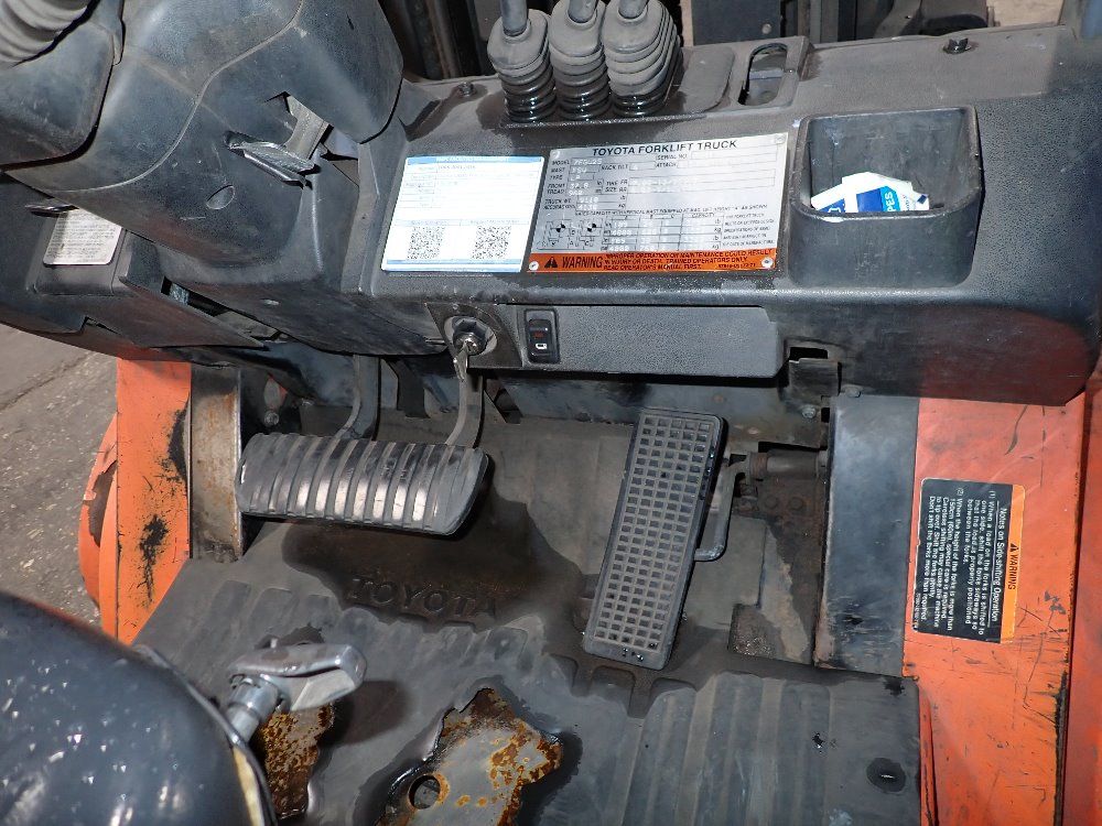 Toyota Toyota 7fgu25 Propane Forklift