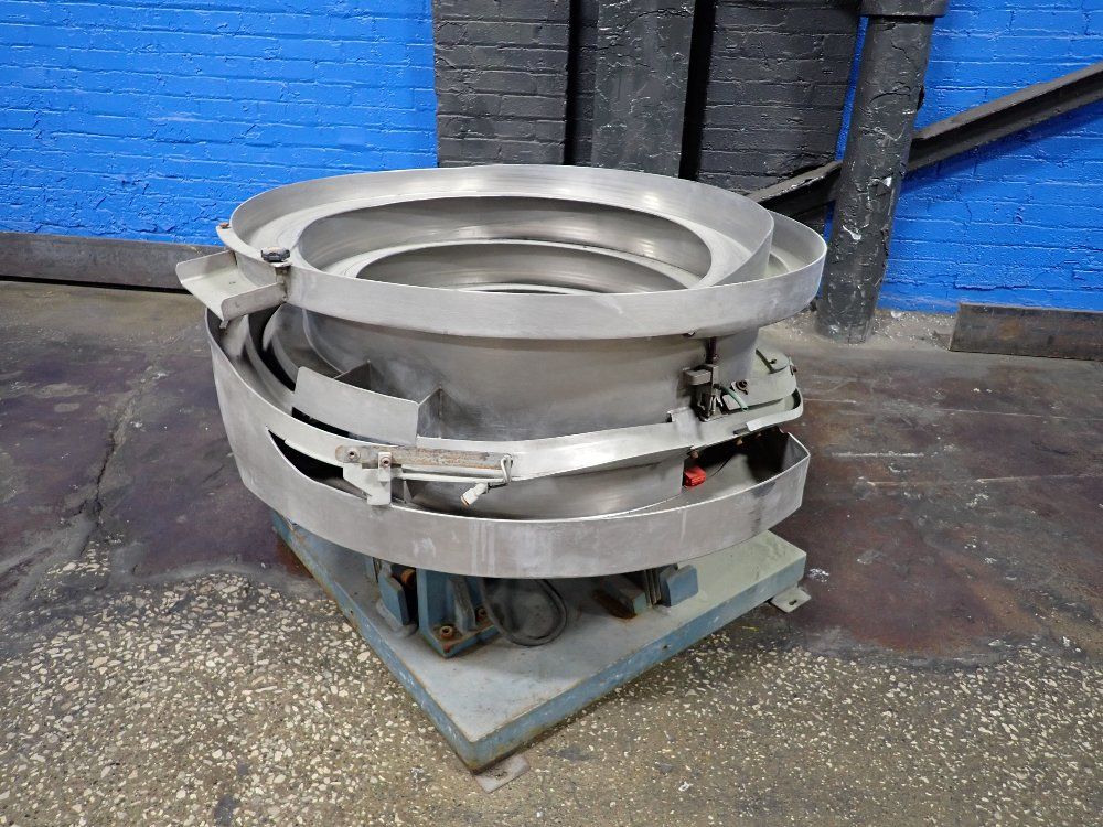 Industrial Feeding Systems Vibratory Bowl Feeder