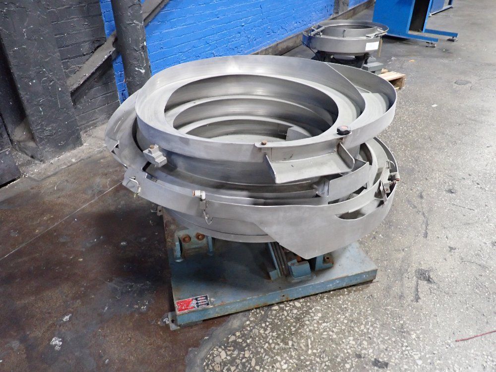 Industrial Feeding Systems Vibratory Bowl Feeder