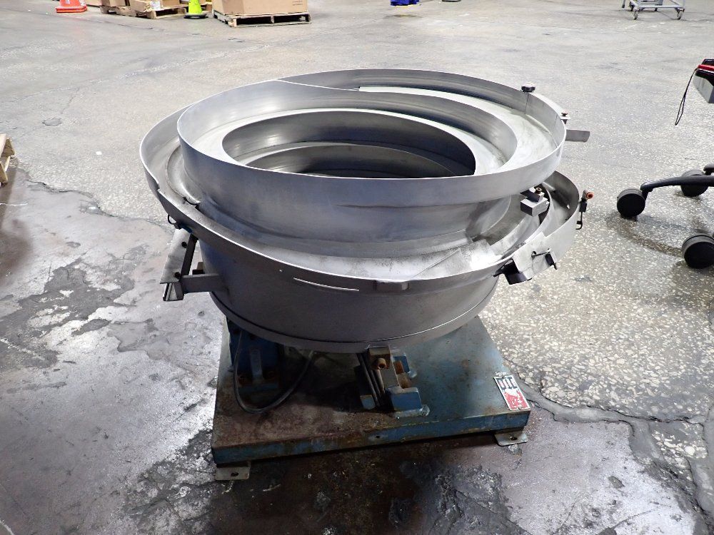 Industrial Feeding Systems Vibratory Bowl Feeder