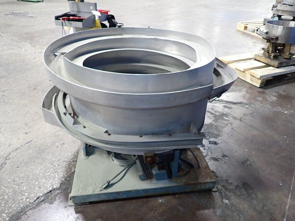 Industrial Feeding Systems Vibratory Bowl Feeder