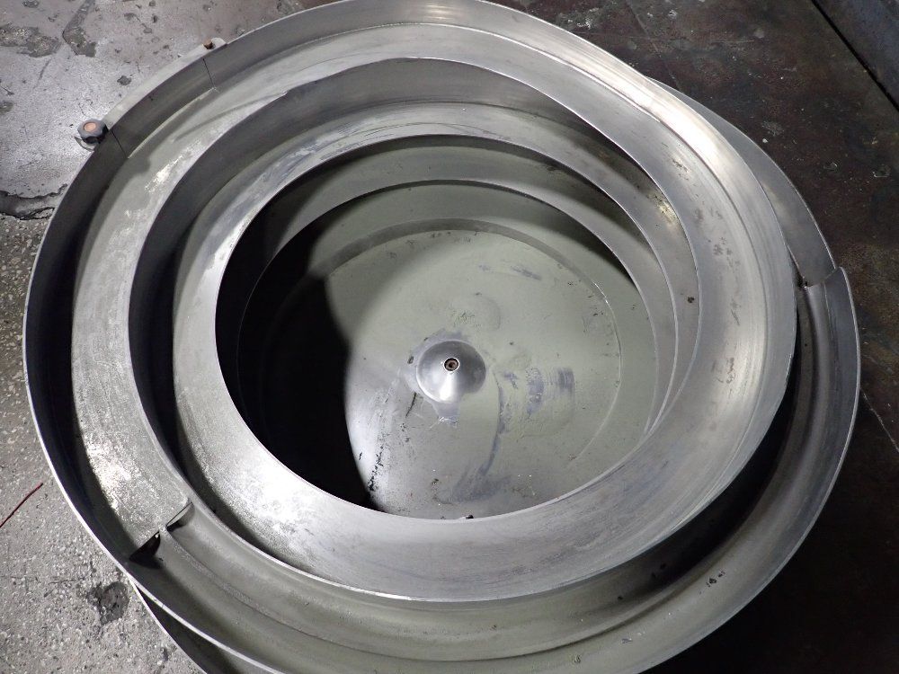 Industrial Feeding Systems Vibratory Bowl Feeder
