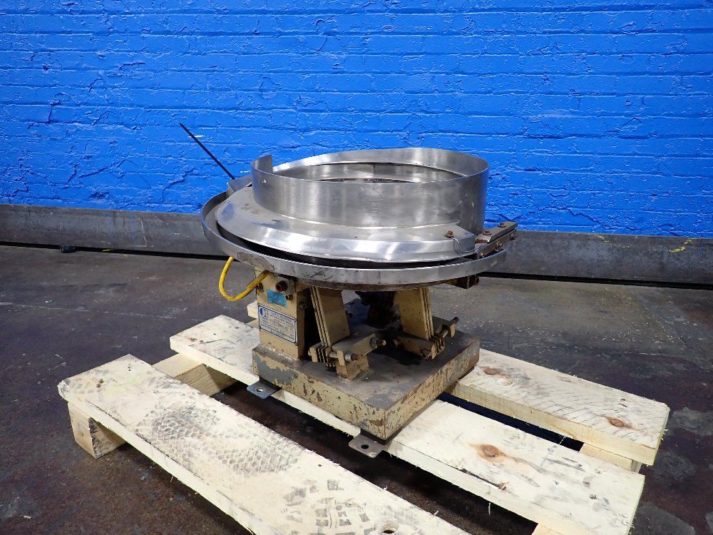 Coates Industrial Automation Vibratory Bowl Feeder