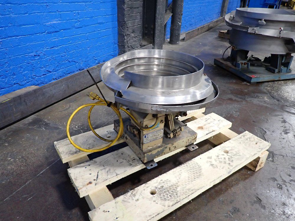 Coates Industrial Automation Vibratory Bowl Feeder