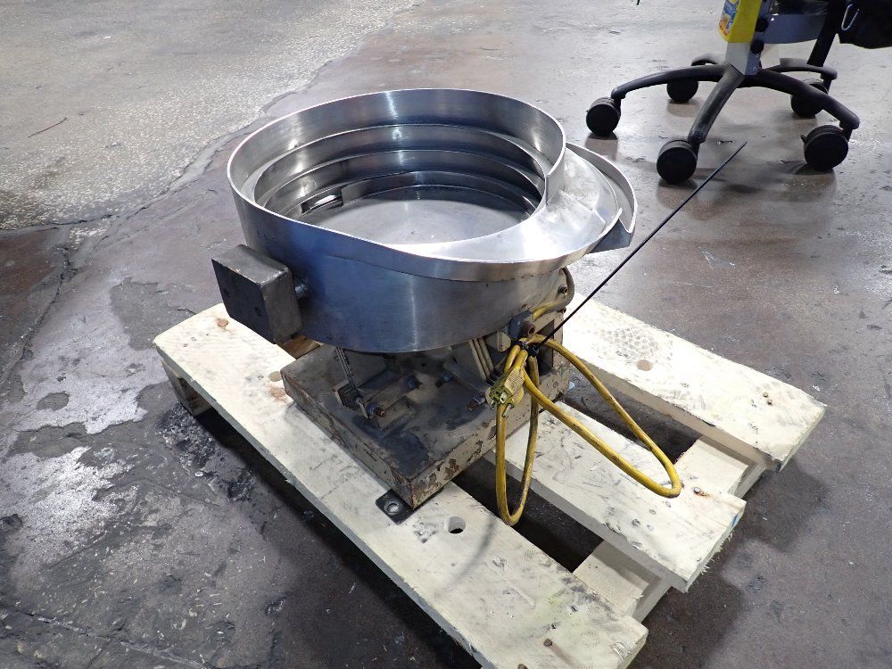 Coates Industrial Automation Vibratory Bowl Feeder