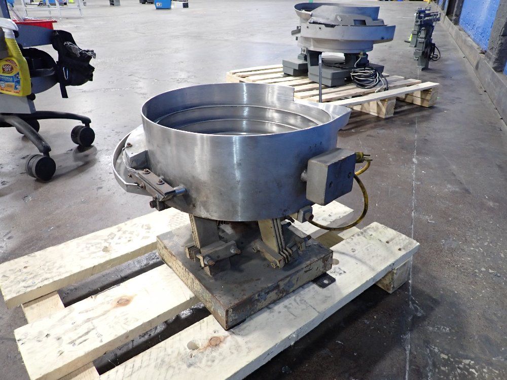 Coates Industrial Automation Vibratory Bowl Feeder
