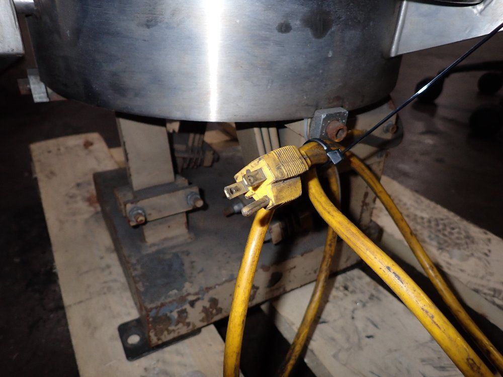 Coates Industrial Automation Vibratory Bowl Feeder