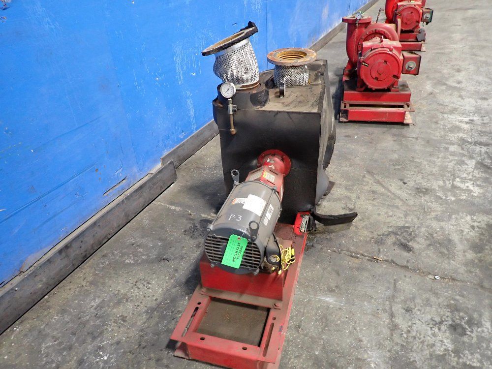 Bell & Gossett 10 Hp 10 Hp Pump - 5bc