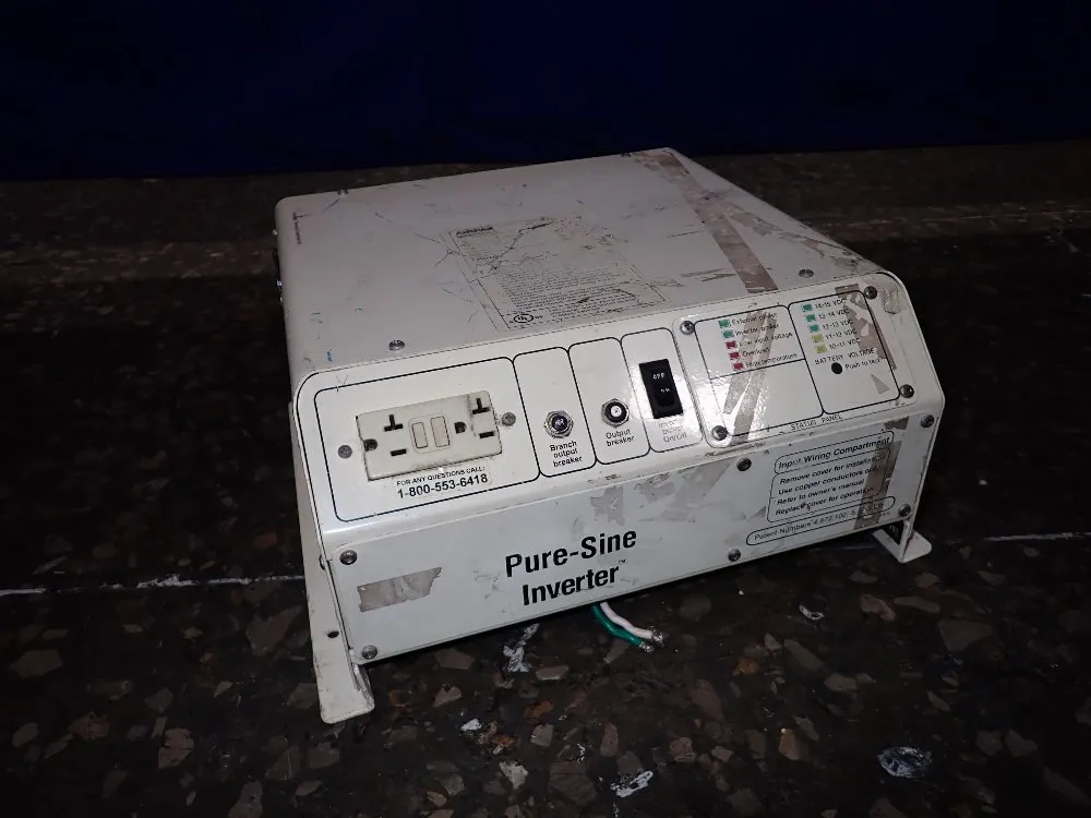 Airpax Dimensions Pure Sine Inverter