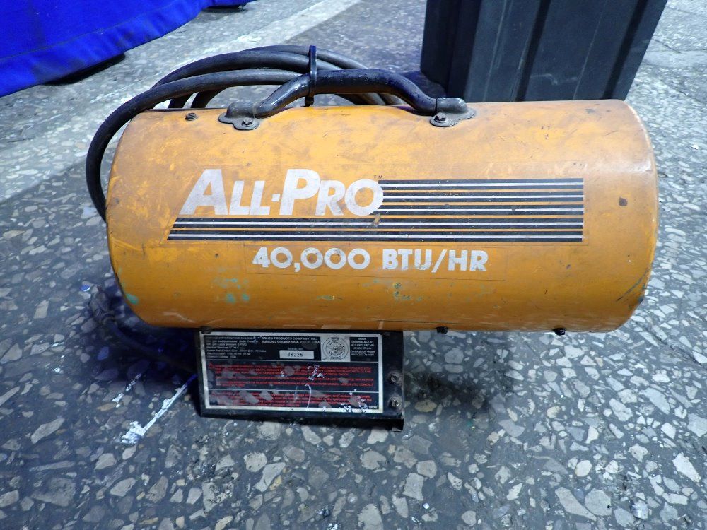 Allpro Torpedo Heater