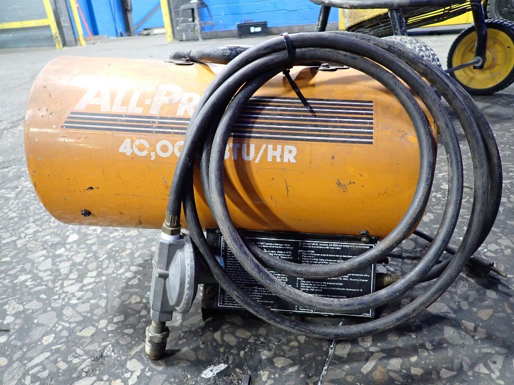 Allpro Torpedo Heater