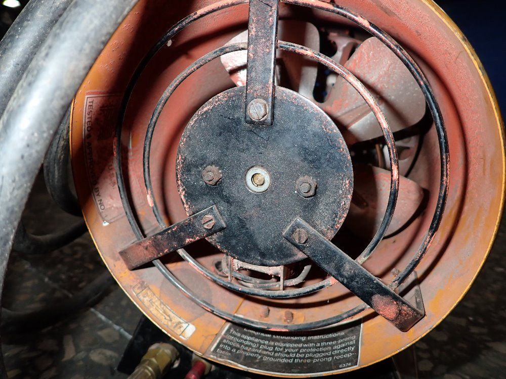 Allpro Torpedo Heater