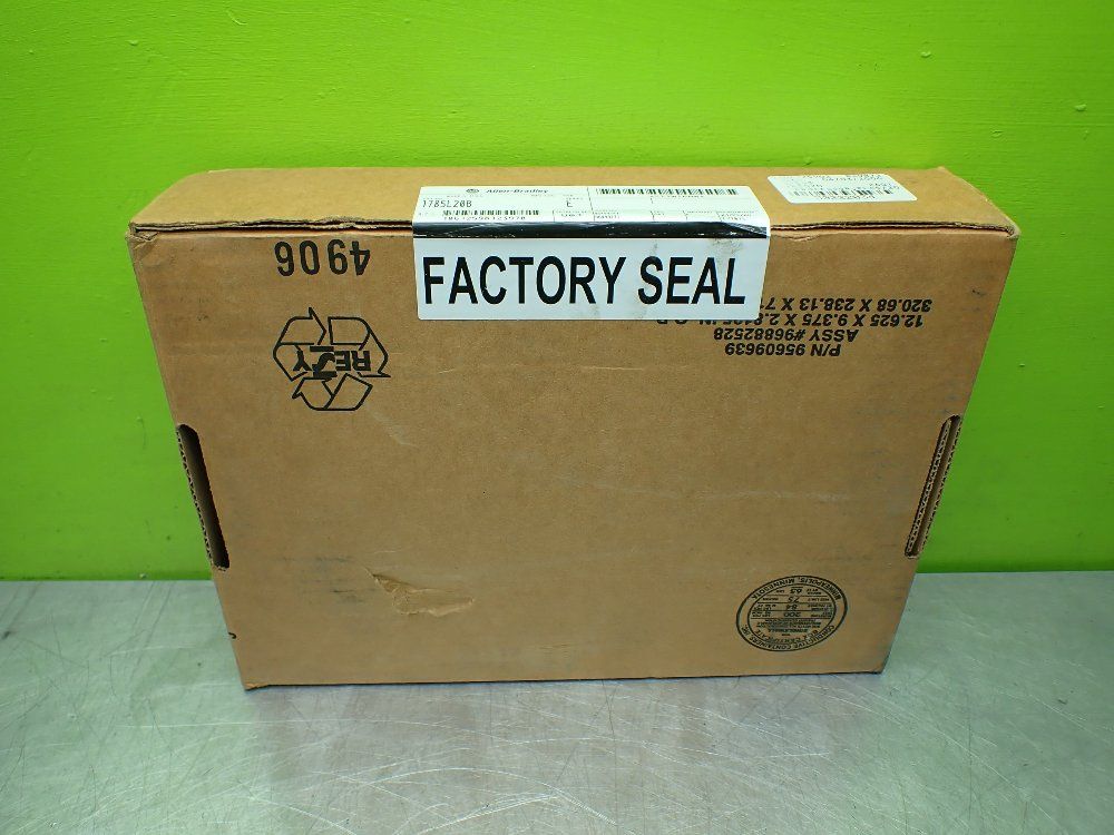 Allenbradley Processor Module Factory Sealed