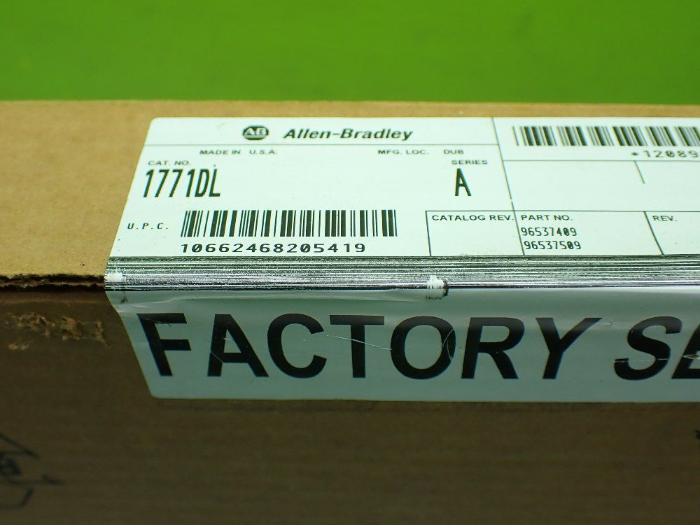 Allenbradley Input Module Assembly
