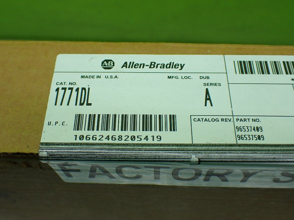 Allenbradley Input Module Assembly