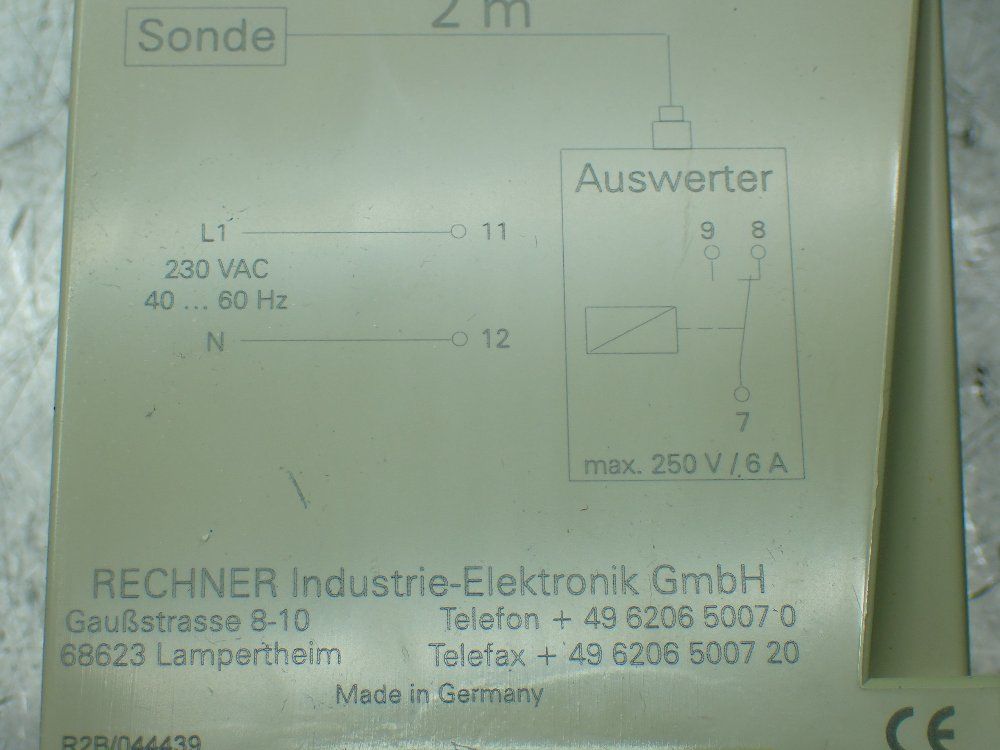 Rechner Capacitive Sensor Relay 560100 - Ksa-250