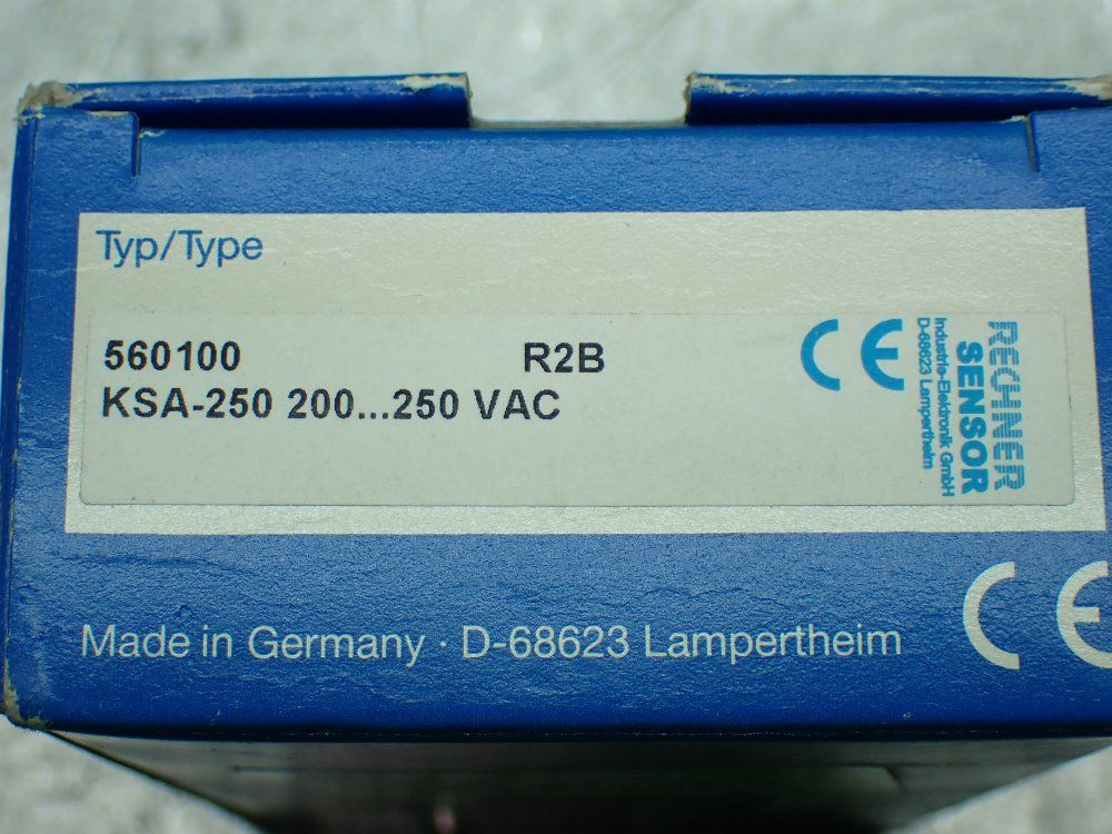 Rechner Capacitive Sensor Relay 560100 - Ksa-250