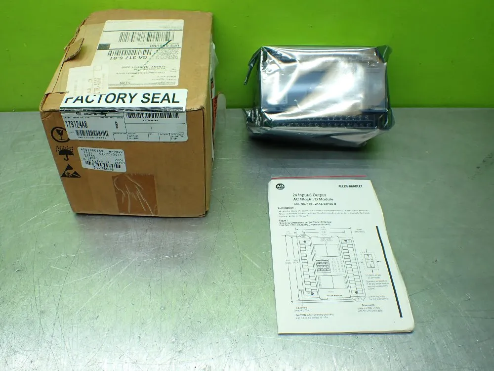 Allenbradley 24input8output Ac Block Io Module