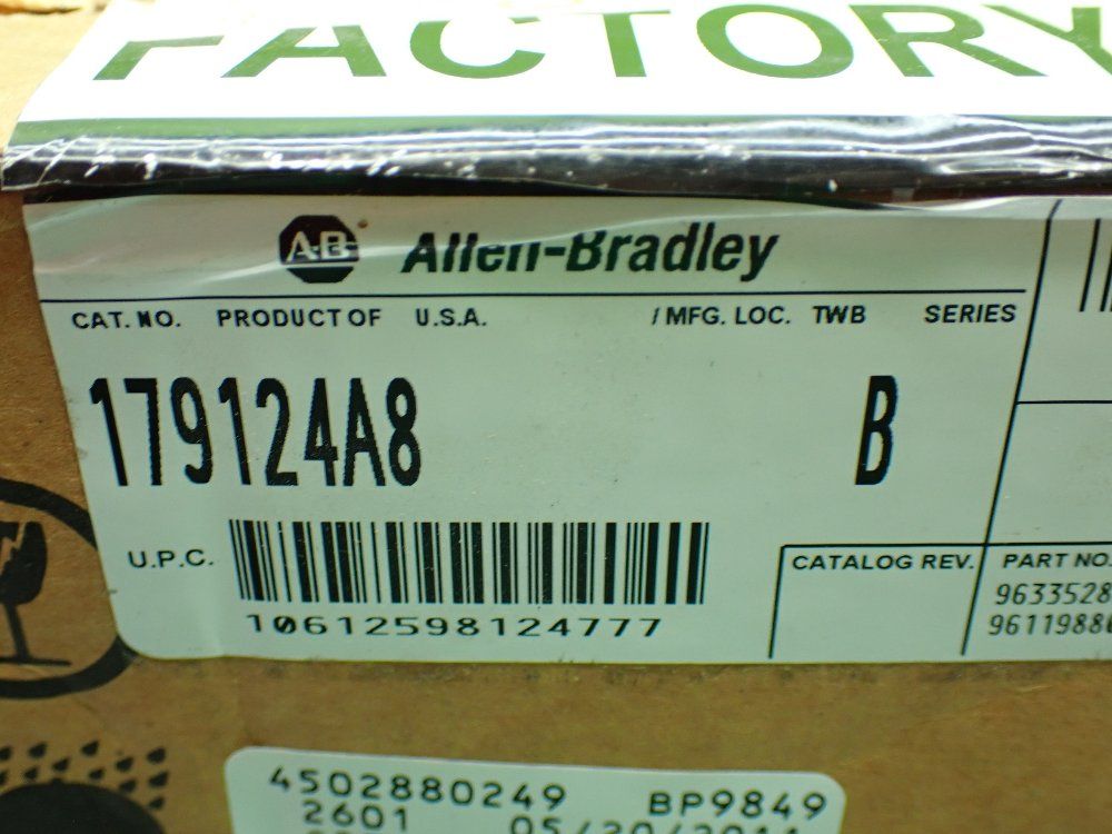 Allenbradley 24input8output Ac Block Io Module