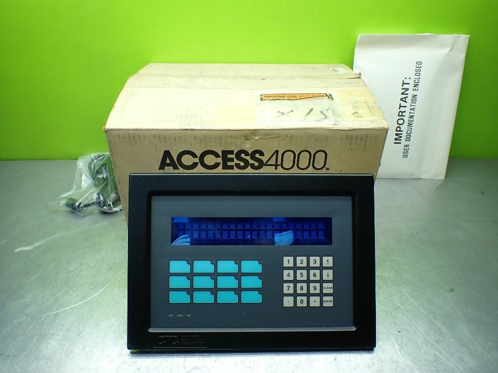 Computer Technology Corperation Access4000 Kepad  Display Module