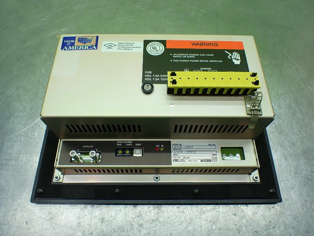 Computer Technology Corperation Access4000 Kepad  Display Module