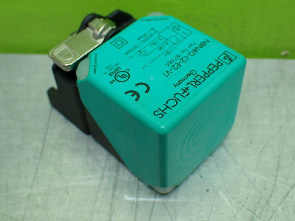 Pepperl+fuchs Inductive Proximity Sensor. 187484 - Nbn40-l2-e2-v1