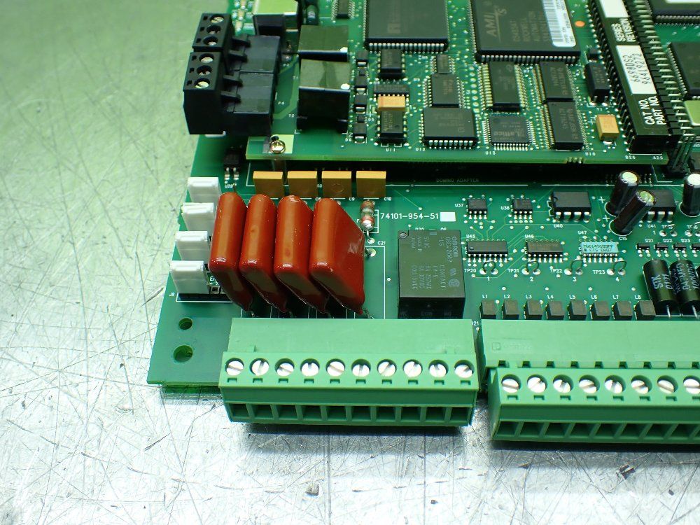 Allenbradley Drive Input Output Board W 1336tlm1en51 Language Module