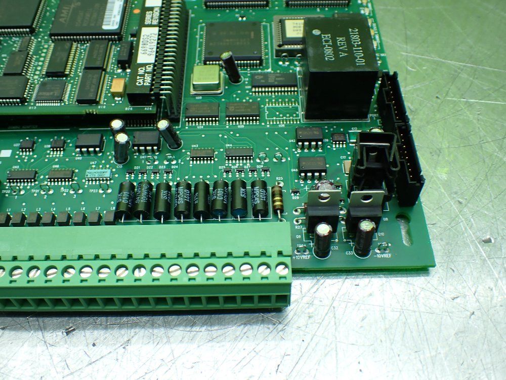 Allenbradley Drive Input Output Board W 1336tlm1en51 Language Module
