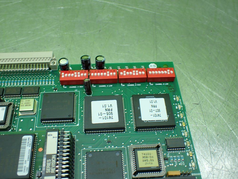 Allenbradley Drive Input Output Board W 1336tlm1en51 Language Module