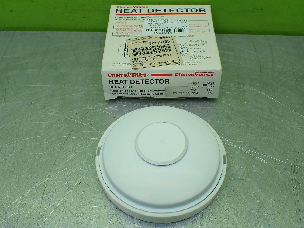 Chemetronics Heat Detector