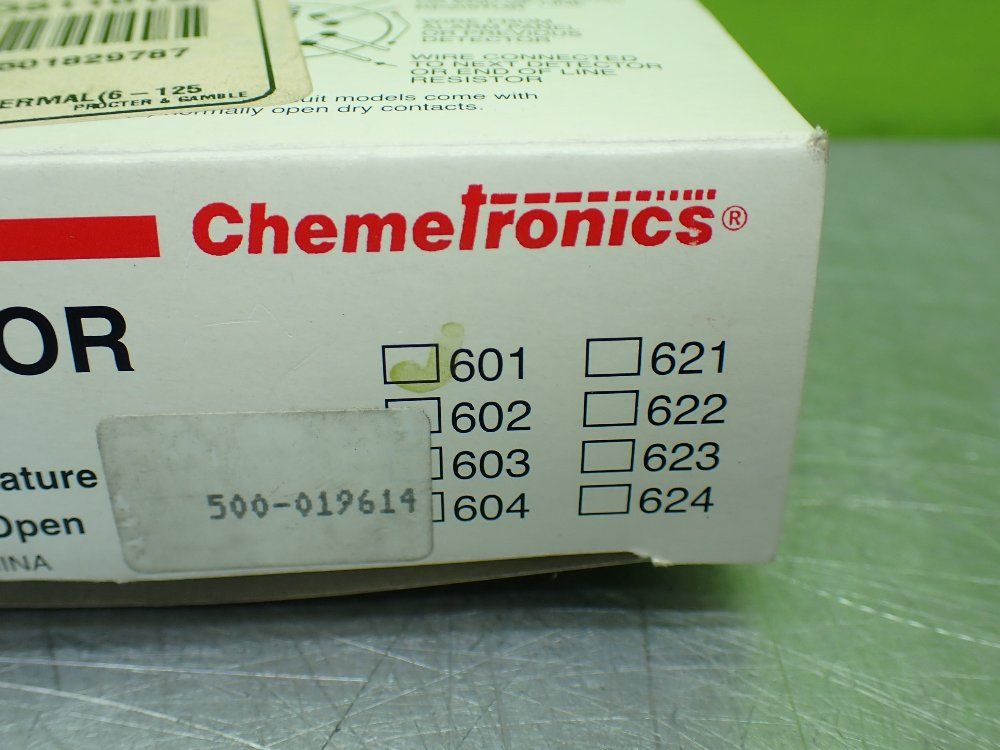 Chemetronics Heat Detector