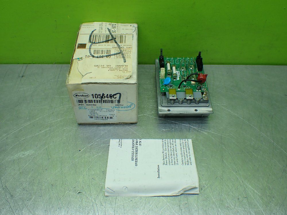Nordson Glue System Control Board. - 105646c