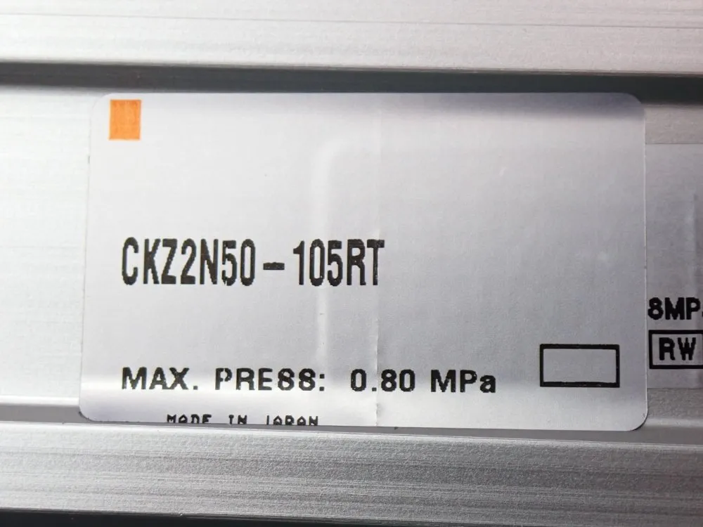 Smc Slim Line Clamp - Ckz2n50-105rt