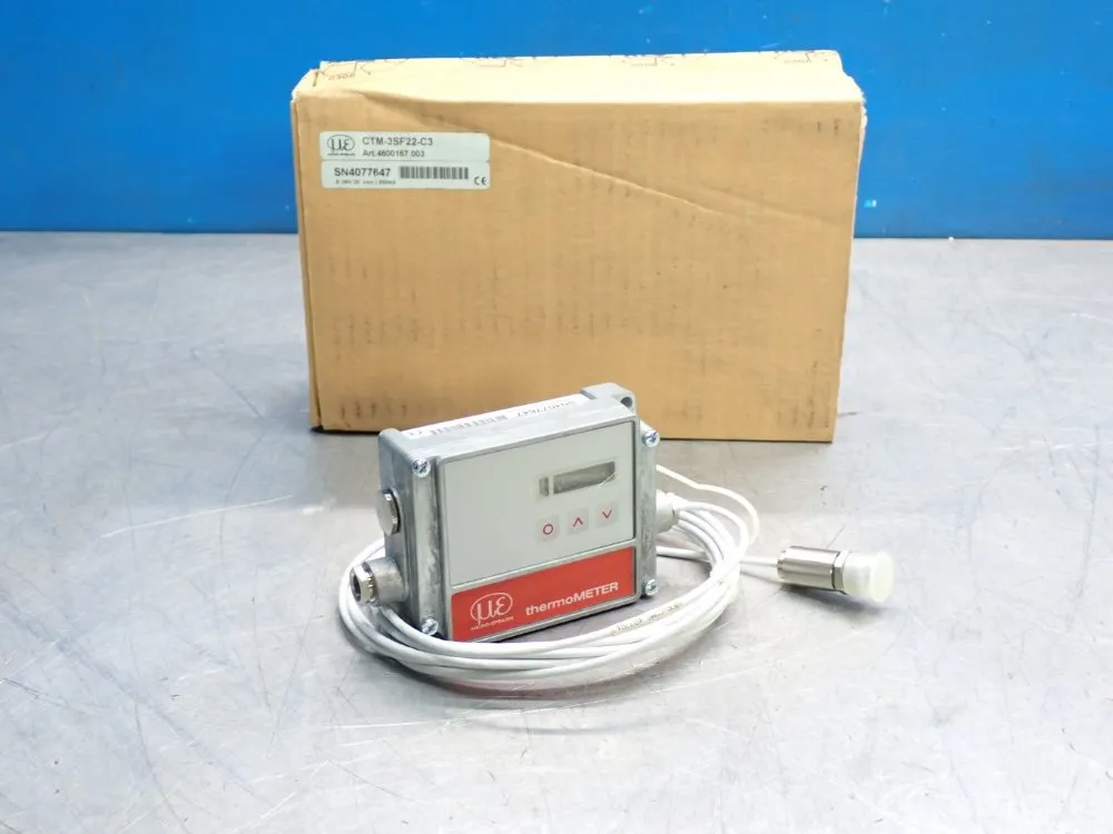 Microepsilon Temperature Sensor