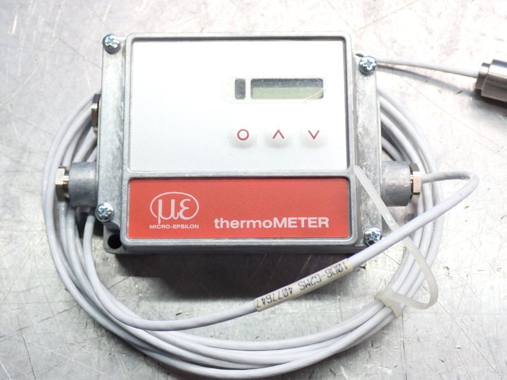 Microepsilon Temperature Sensor