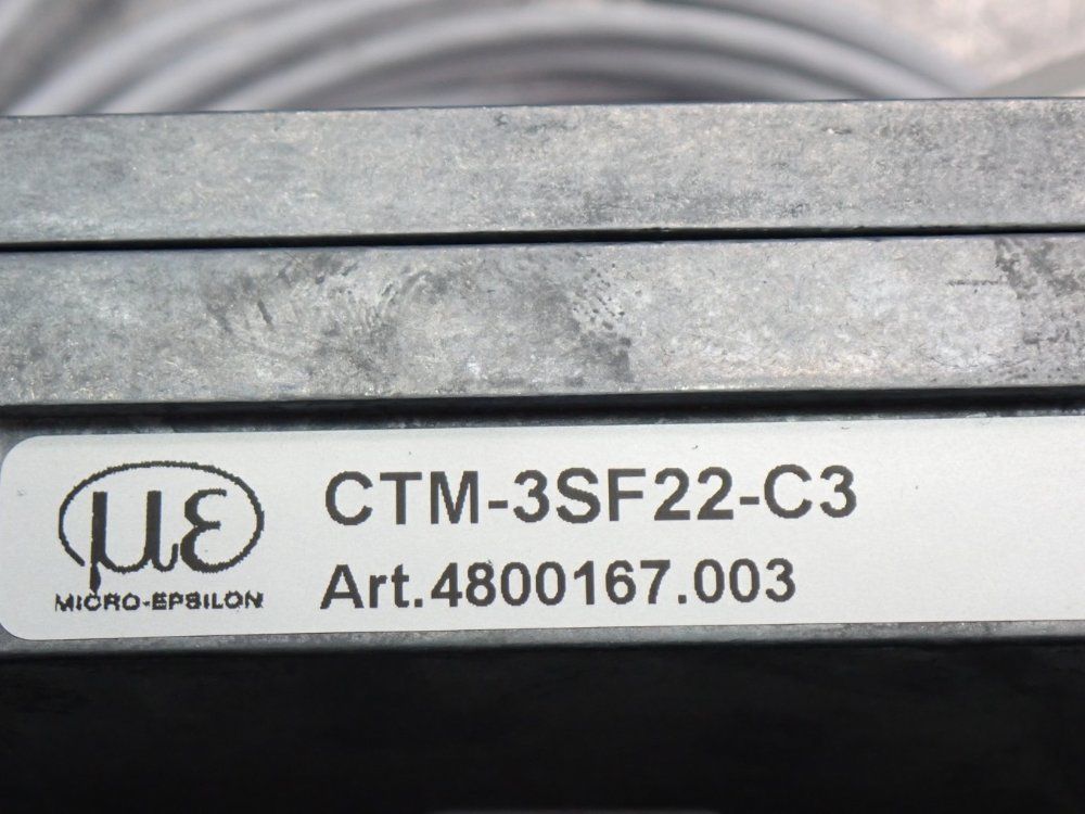 Microepsilon Temperature Sensor