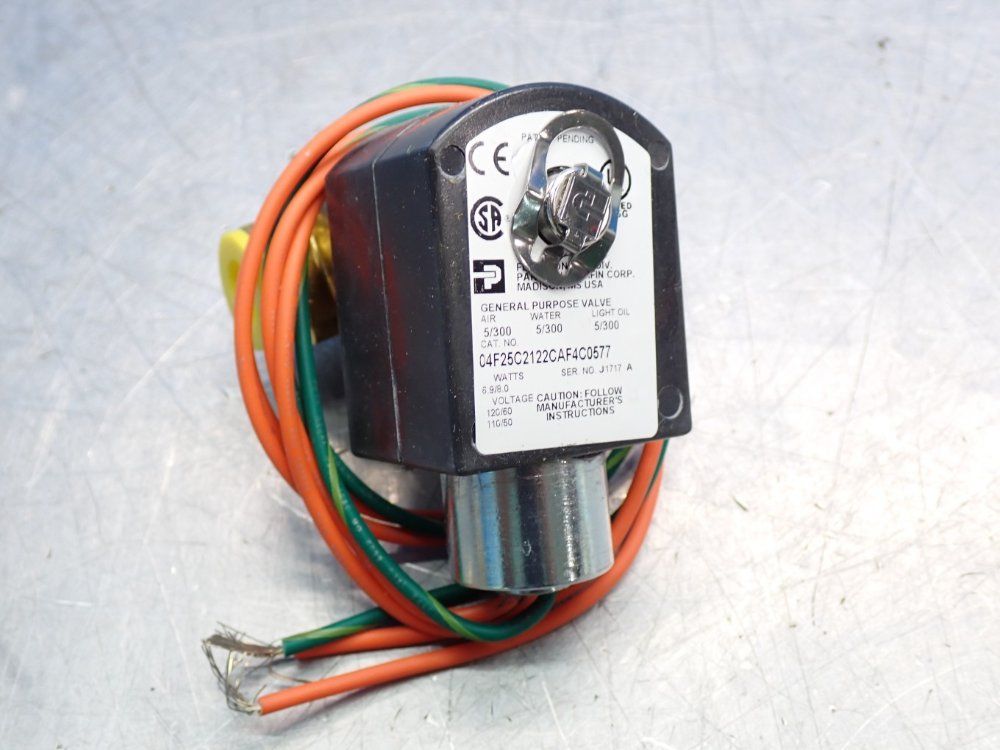 Parker Psi 5/300 Gold Ring Solenoid Valve - 9018