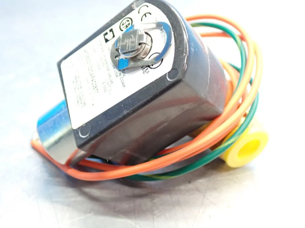 Parker Psi 5/300 Gold Ring Solenoid Valve - 9018