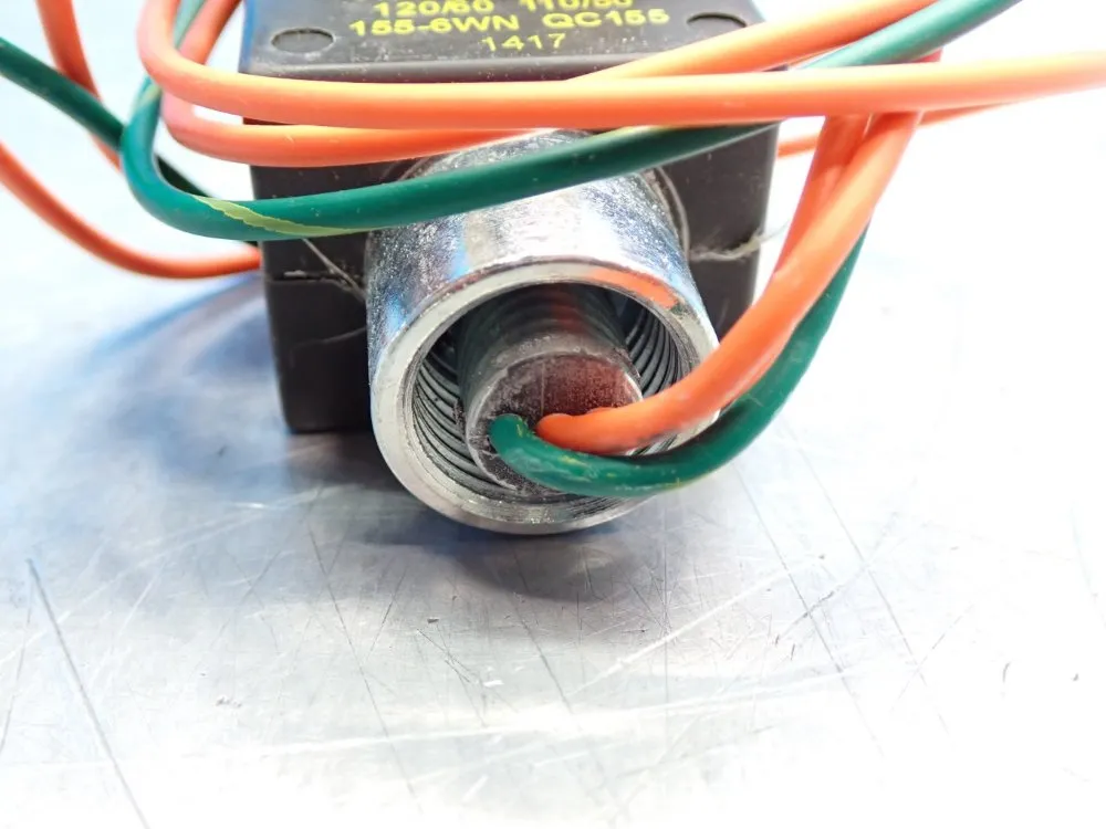 Parker Psi 5/300 Gold Ring Solenoid Valve - 9018