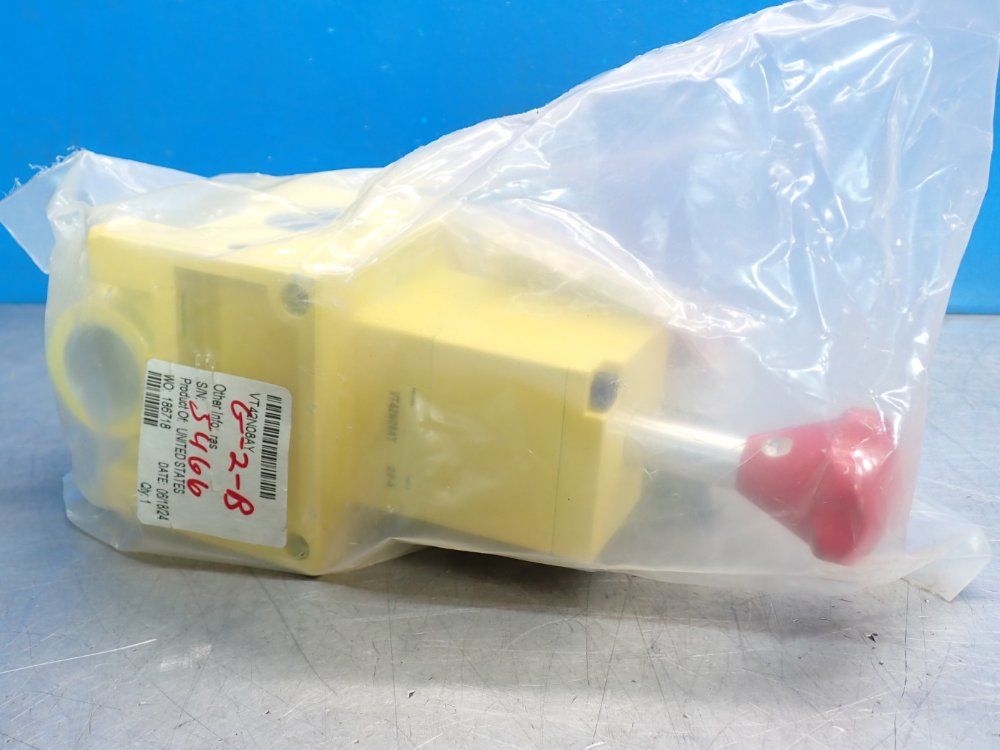 Numatics Sol-start Quick Exhaust Lockout Valve - Vt42n08ay