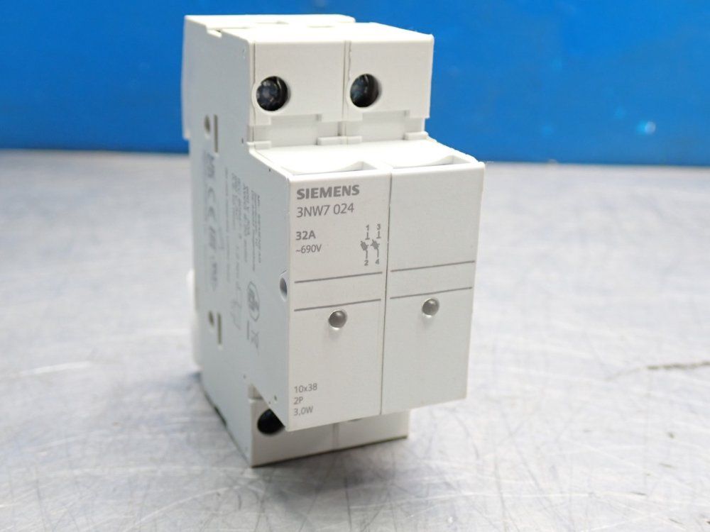 Siemens Cylindrical Fuse Holder