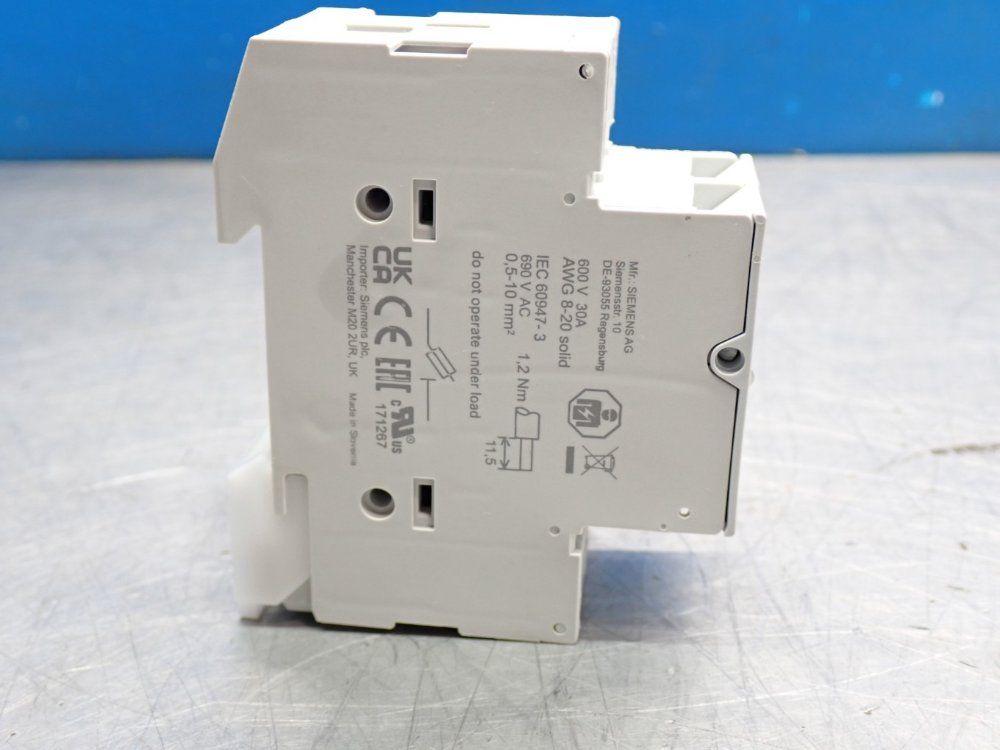 Siemens Cylindrical Fuse Holder