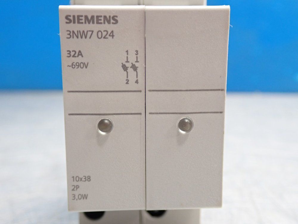 Siemens Cylindrical Fuse Holder