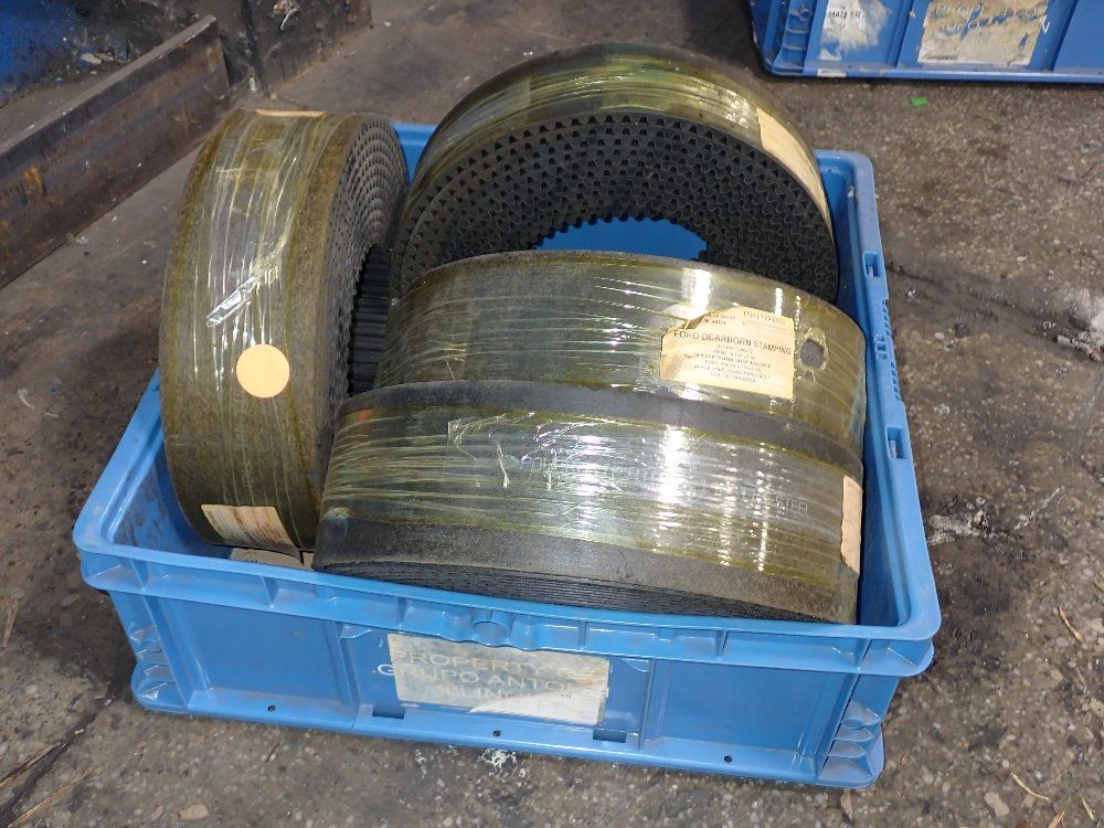 Skimmer Steel Cord Timing Belt