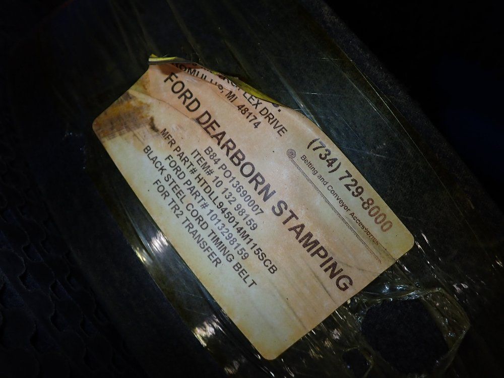 Skimmer Steel Cord Timing Belt