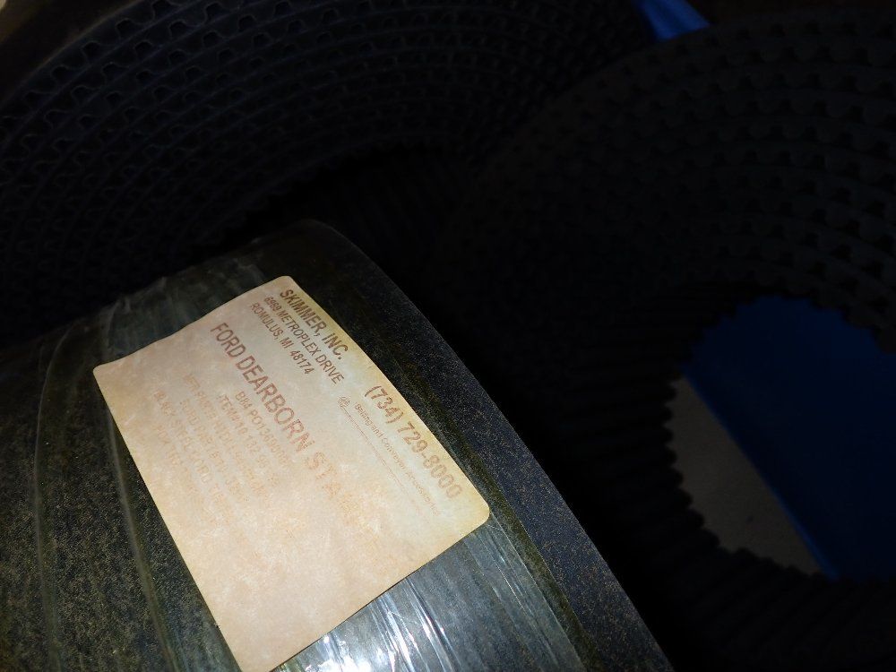 Skimmer Steel Cord Timing Belt