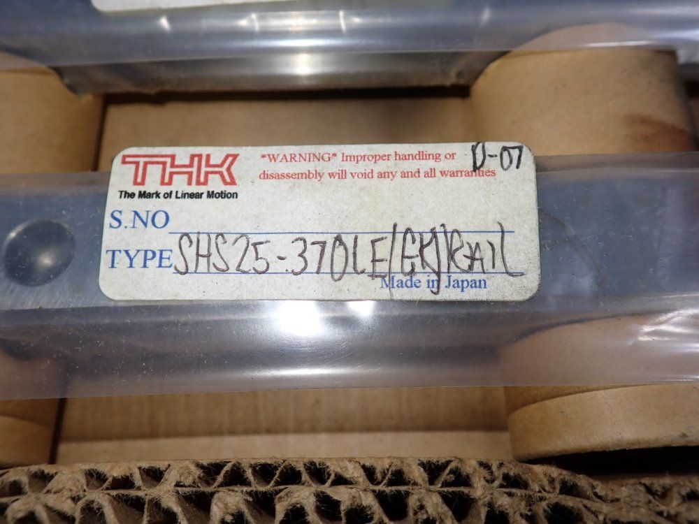 Thk Linear Guide Rails