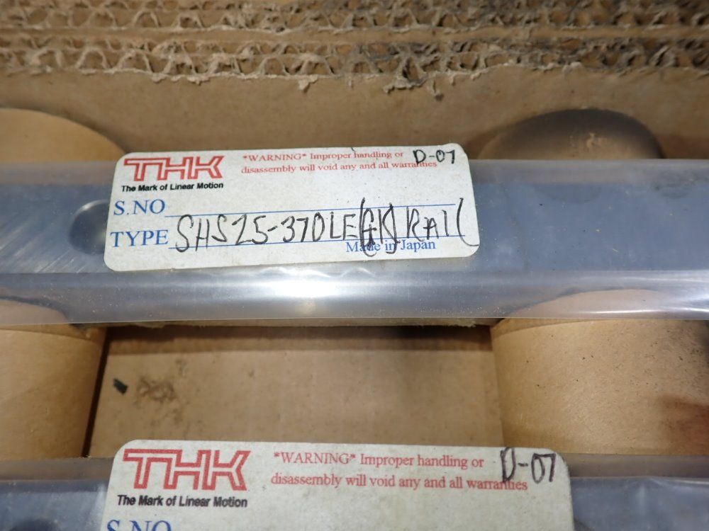 Thk Linear Guide Rails