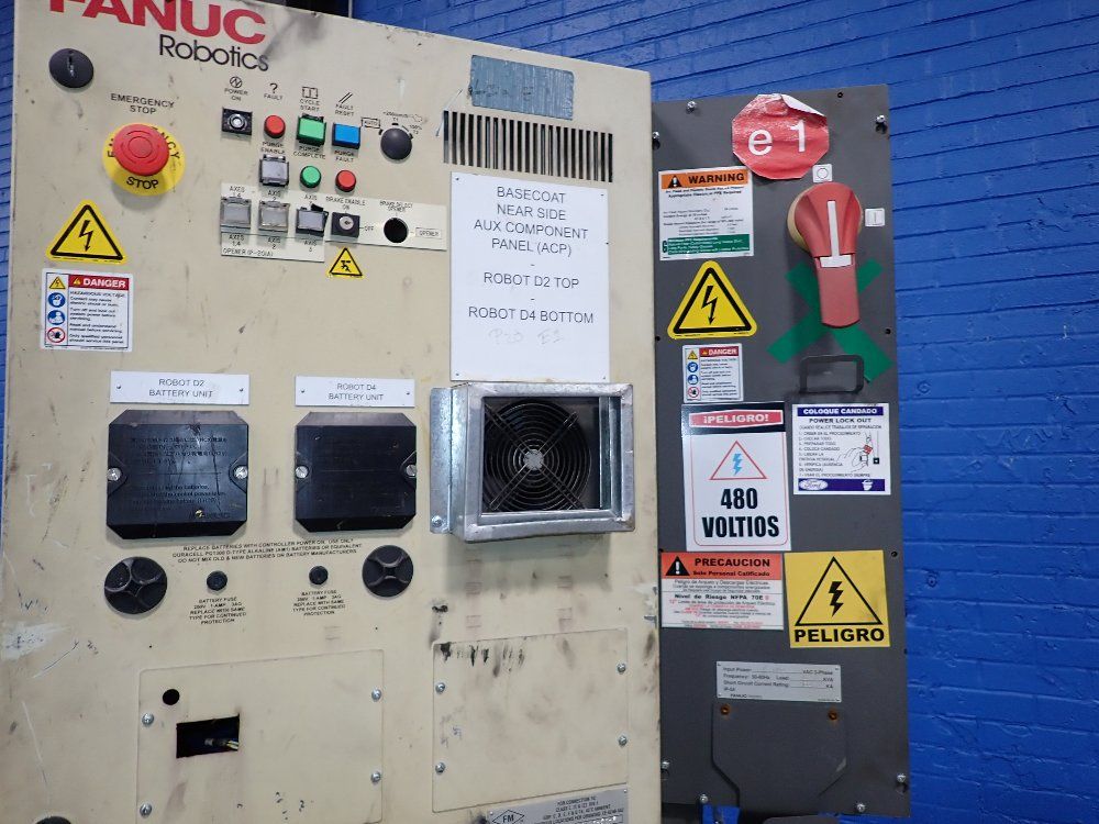 Fanuc Robotics 2012 Fanuc R30ia Robot Controller