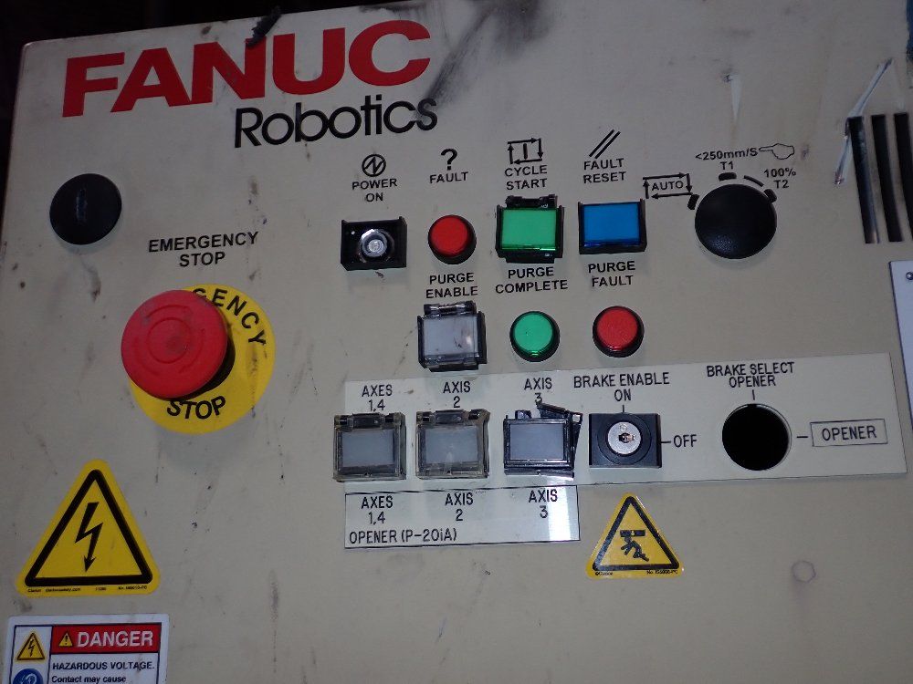 Fanuc Robotics 2012 Fanuc R30ia Robot Controller